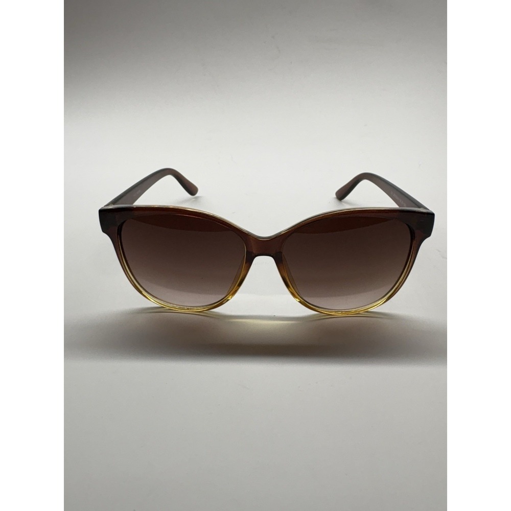 Jones New York JN55594X Brown‎ Gradient Frames Brown Gradient Lens Sunglasses